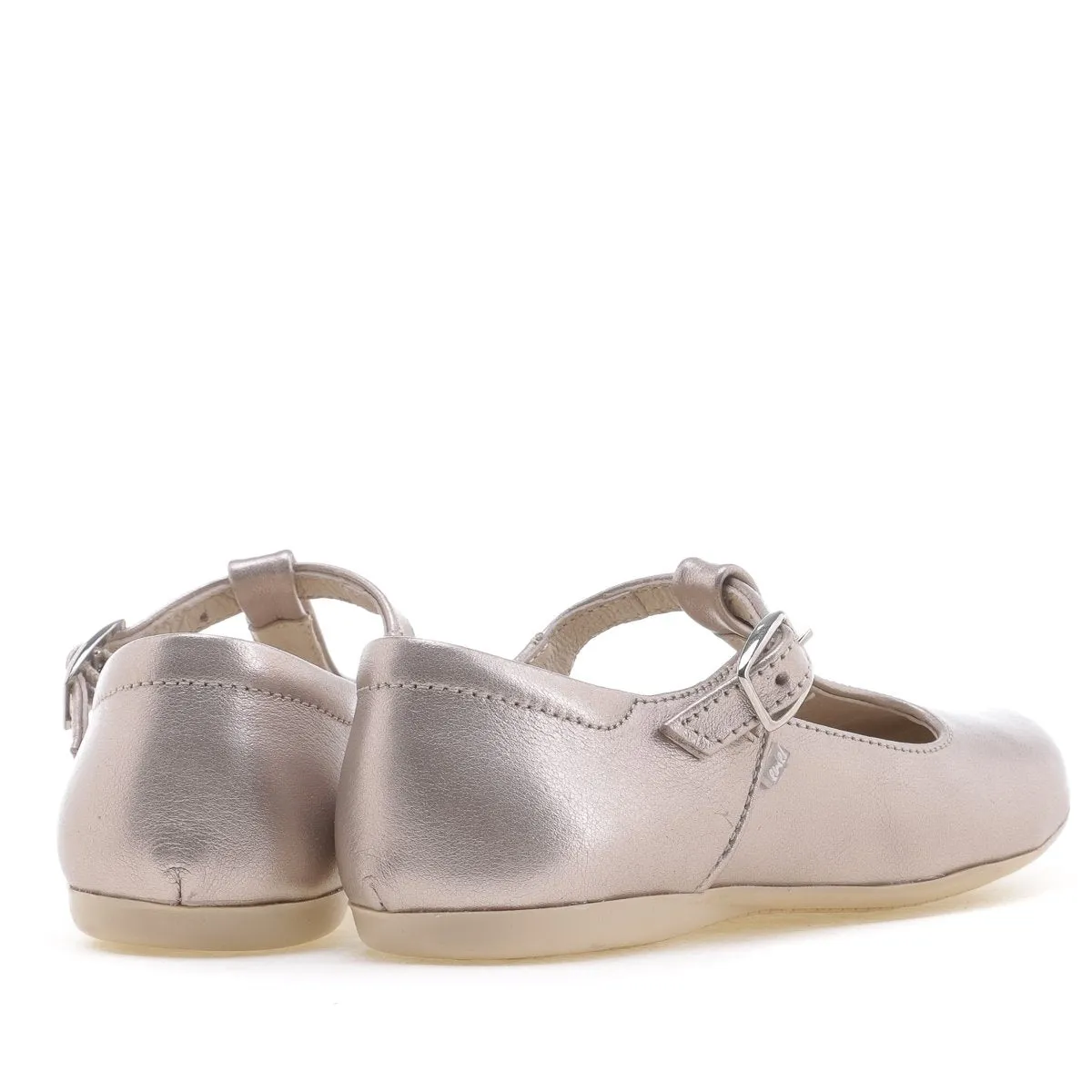 (2057G-4) Emel t-bar ballerina Metallic