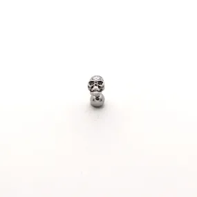 316L Surgical Steel Skull Tragus Barbell