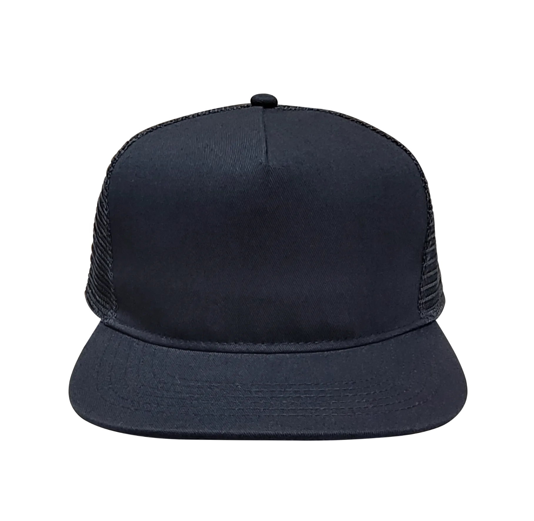 5 Panel Cotton Twill Mesh Snapback - 9255