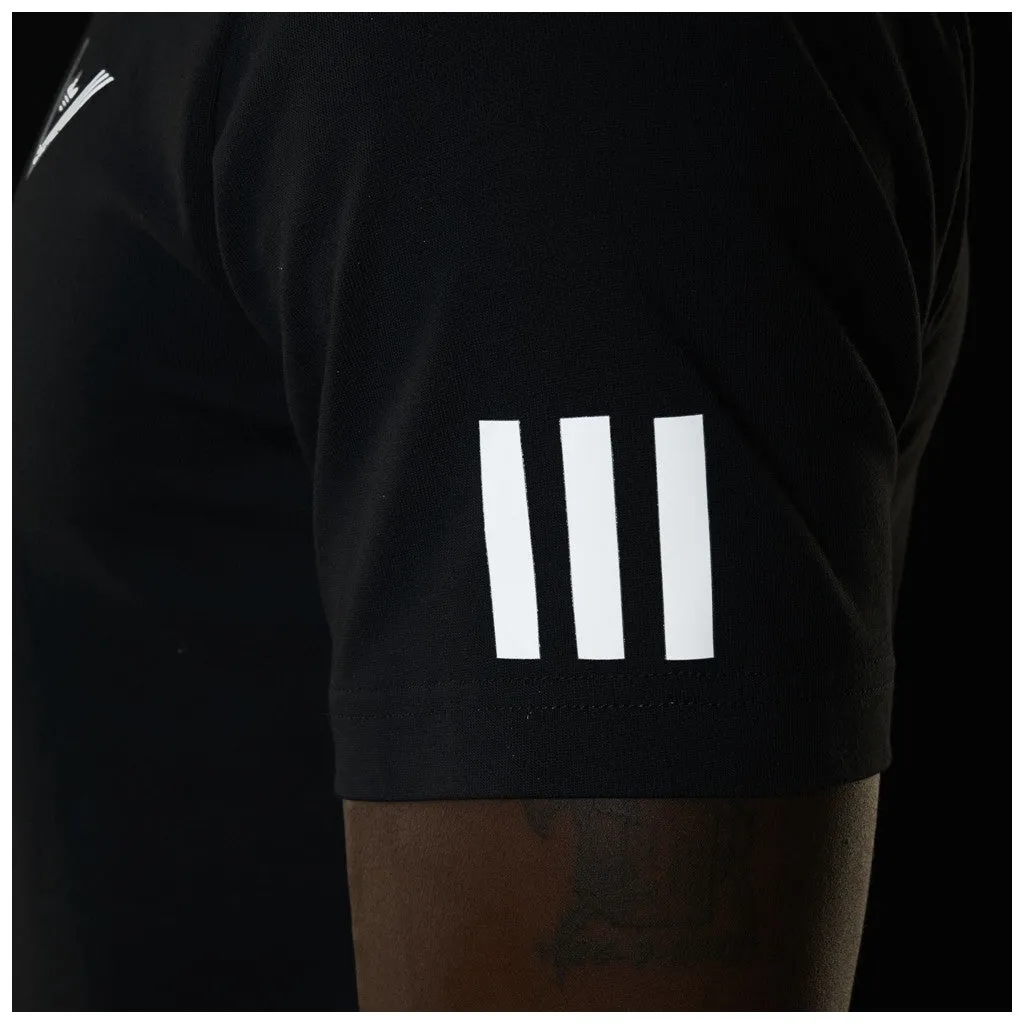 ADIDAS ORIGINALS X WHITE MOUNTAINEERING JAPAN ONE POINT TEE BLACK BQ0947