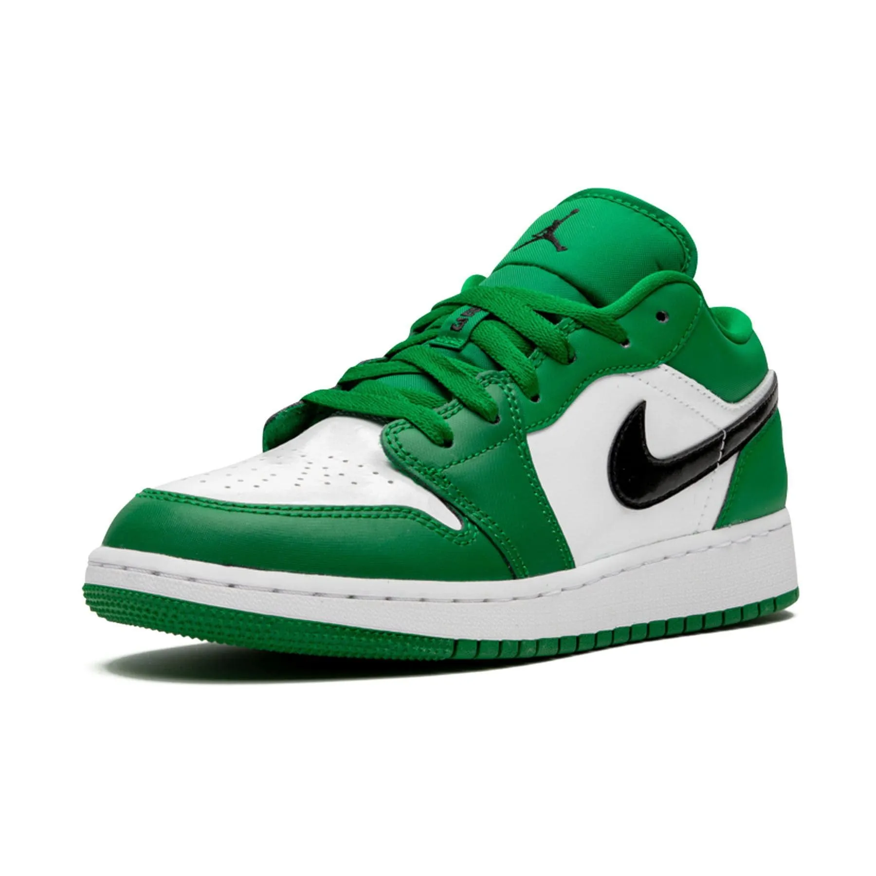 Air Jordan 1 Low GS 'Pine Green'