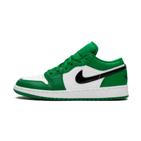 Air Jordan 1 Low GS 'Pine Green'