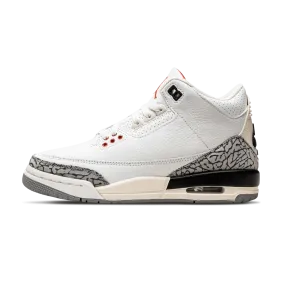 Air Jordan 3 Retro GS 'White Cement Reimagined'