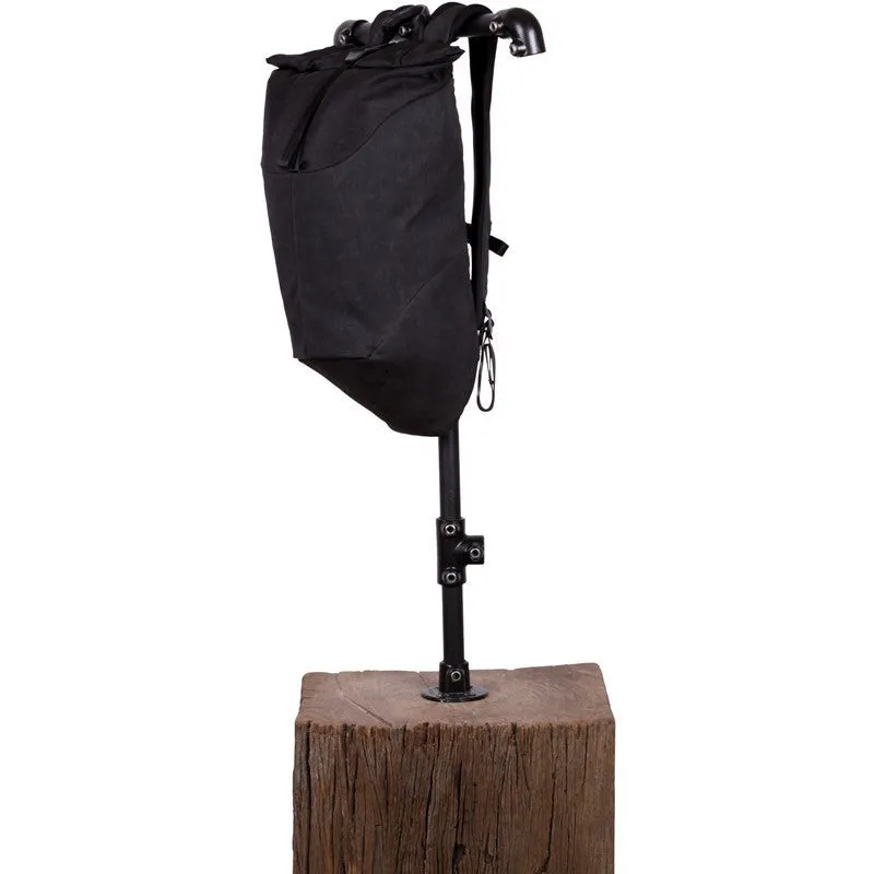 Alchemy Equipment AEL004 20L Roll Top Daypack | Black Wax