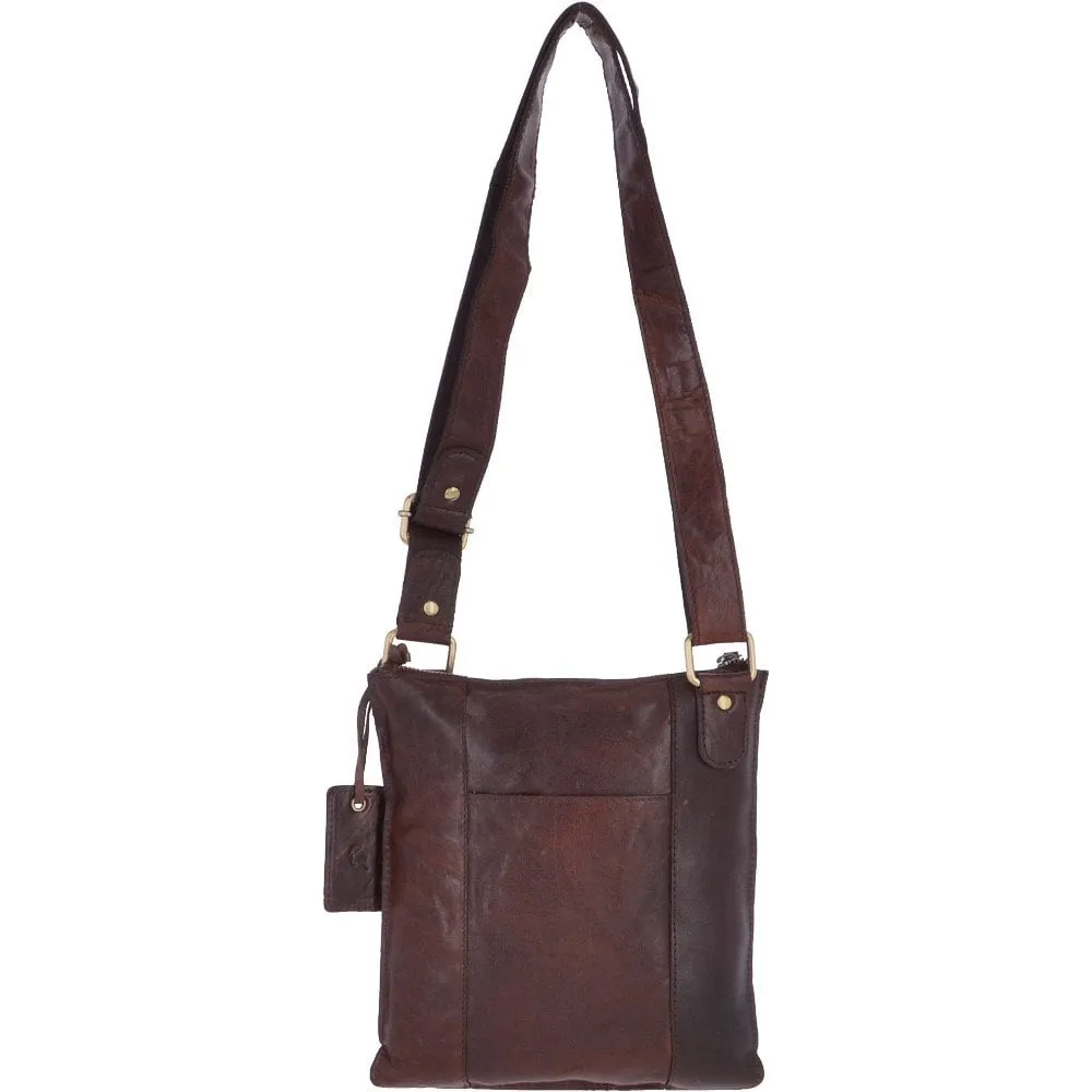 Ashwood Vintage Leather Shoulder Bag G-20 all