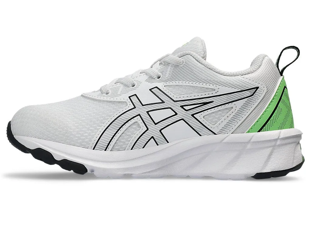 ASICS KIDS GEL QUANTUM 90 WHITE/GREEN