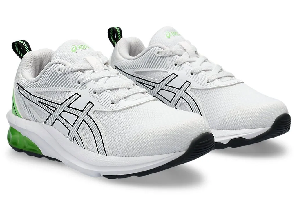 ASICS KIDS GEL QUANTUM 90 WHITE/GREEN