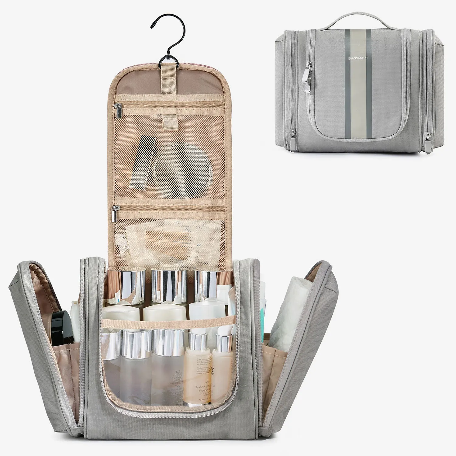 Atlas Travel Hanging Toiletry Bag