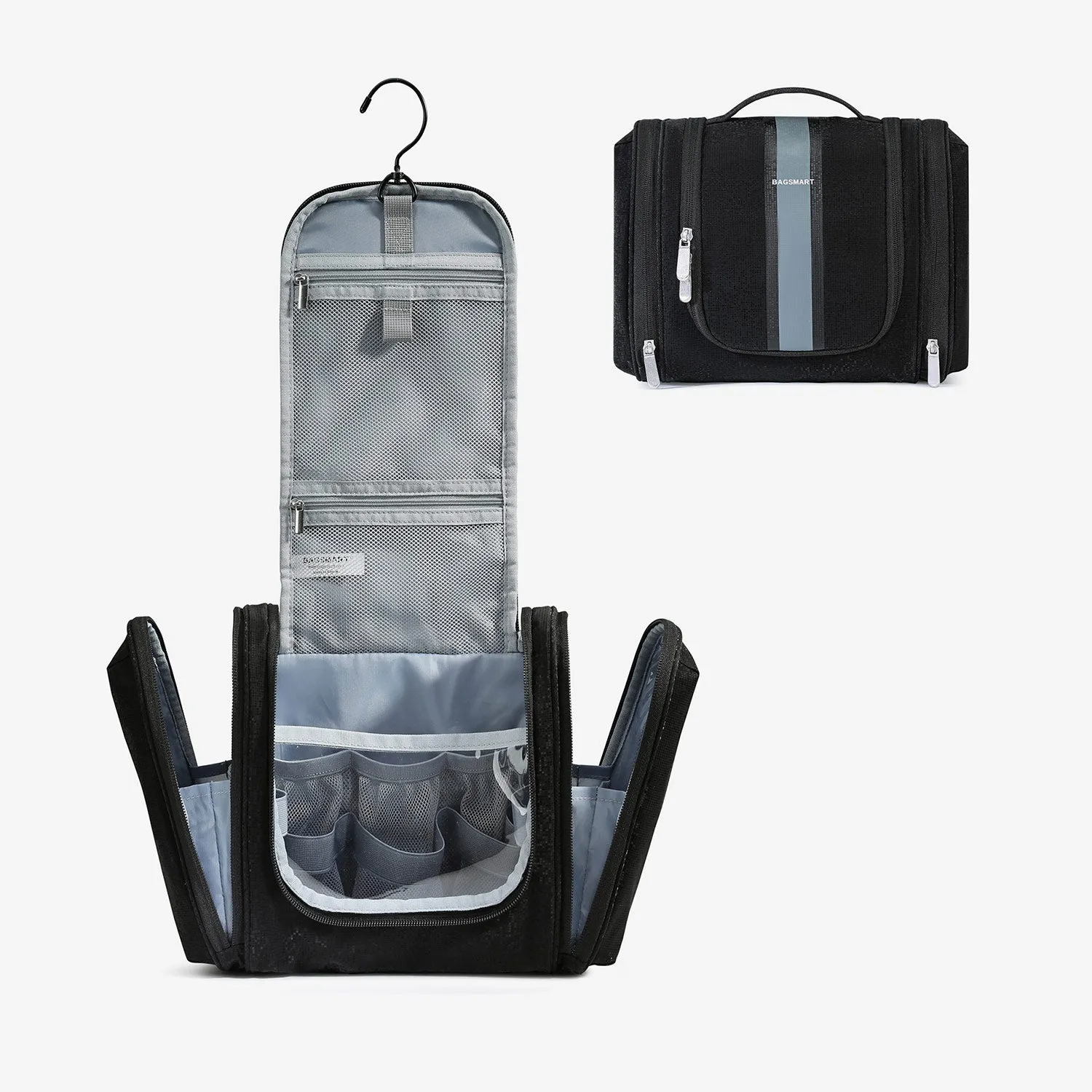 Atlas Travel Hanging Toiletry Bag