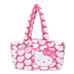 Bag - Hello Kitty Plush Hearts Bag