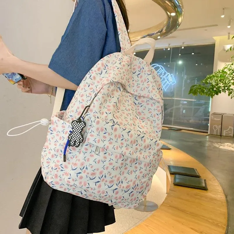 BCB231 Cool Backpack - Fashion Floral Laptop Bag