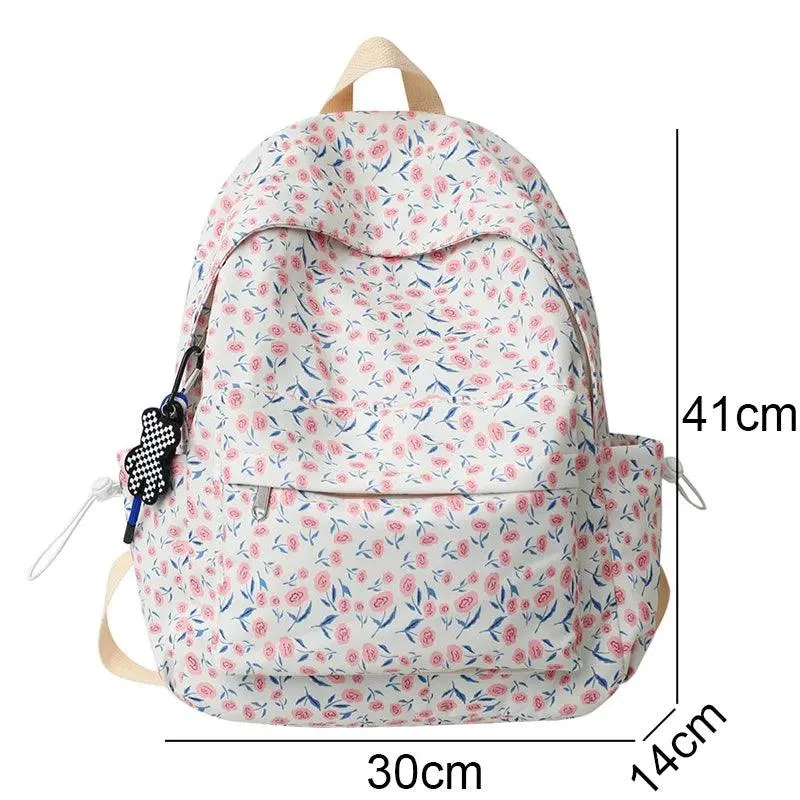 BCB231 Cool Backpack - Fashion Floral Laptop Bag