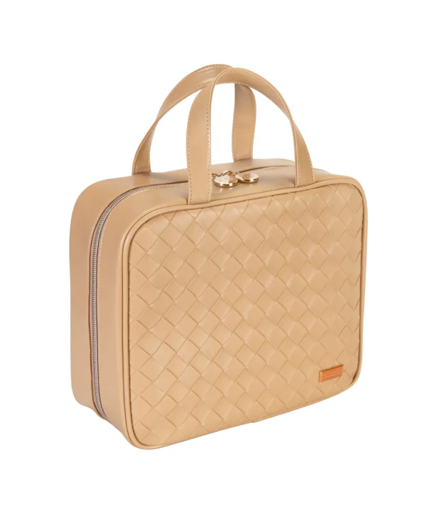 Belize Toasted Almond Martha Briefcase