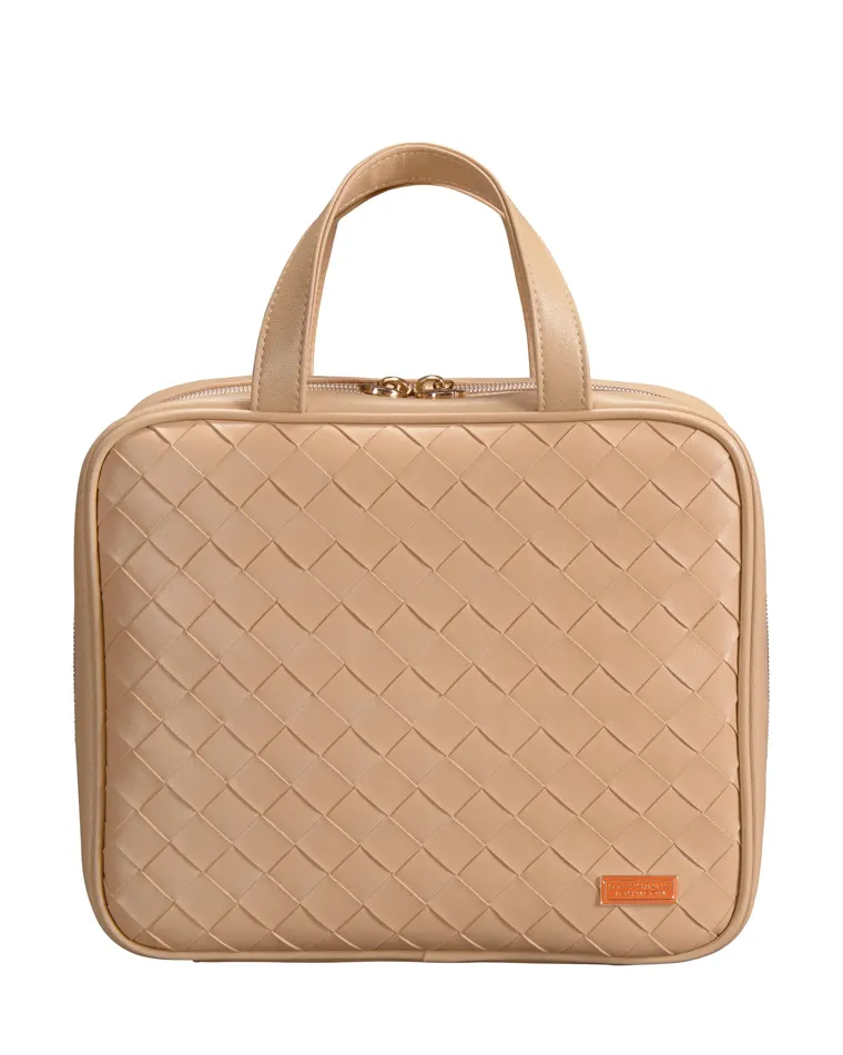 Belize Toasted Almond Martha Briefcase