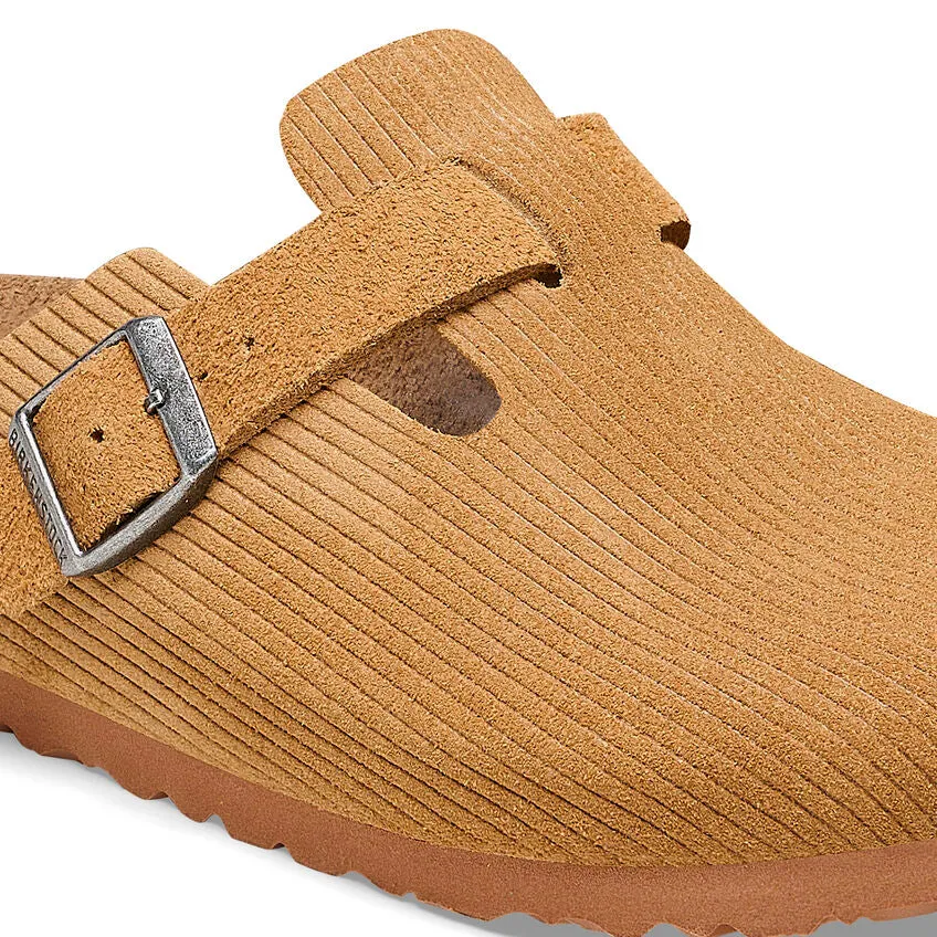 Birkenstock Boston Corduroy Cork Brown    