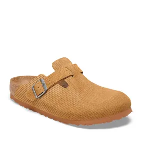 Birkenstock Boston Corduroy Cork Brown    