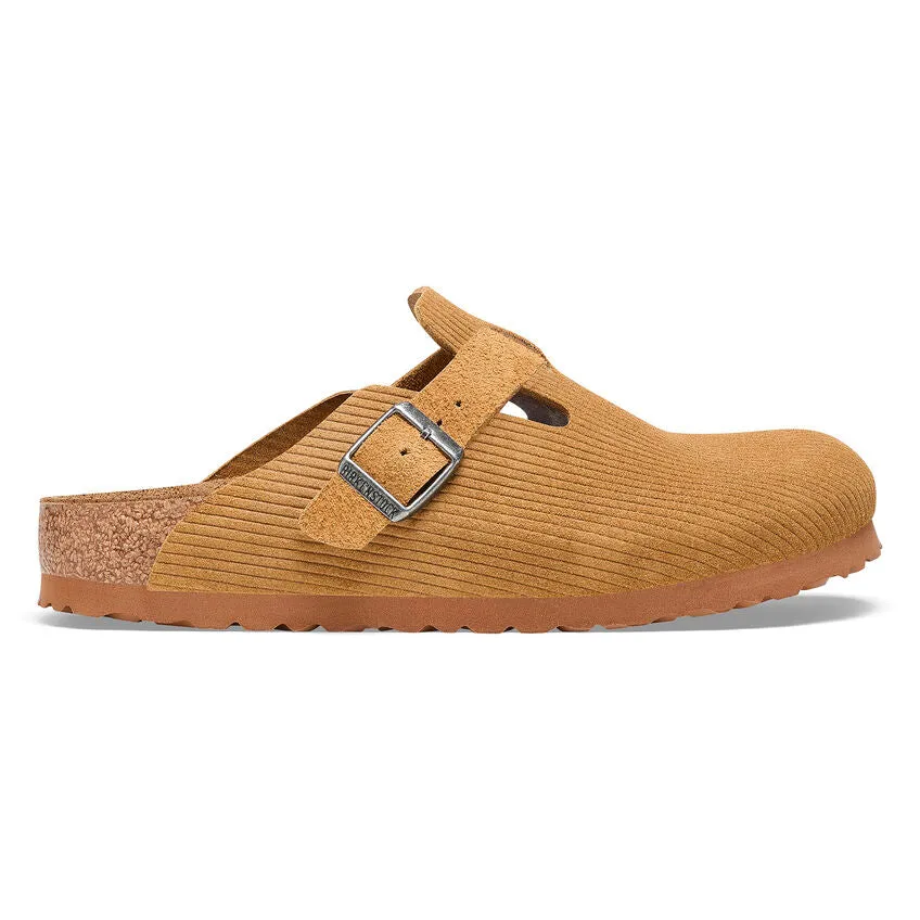 Birkenstock Boston Corduroy Cork Brown    