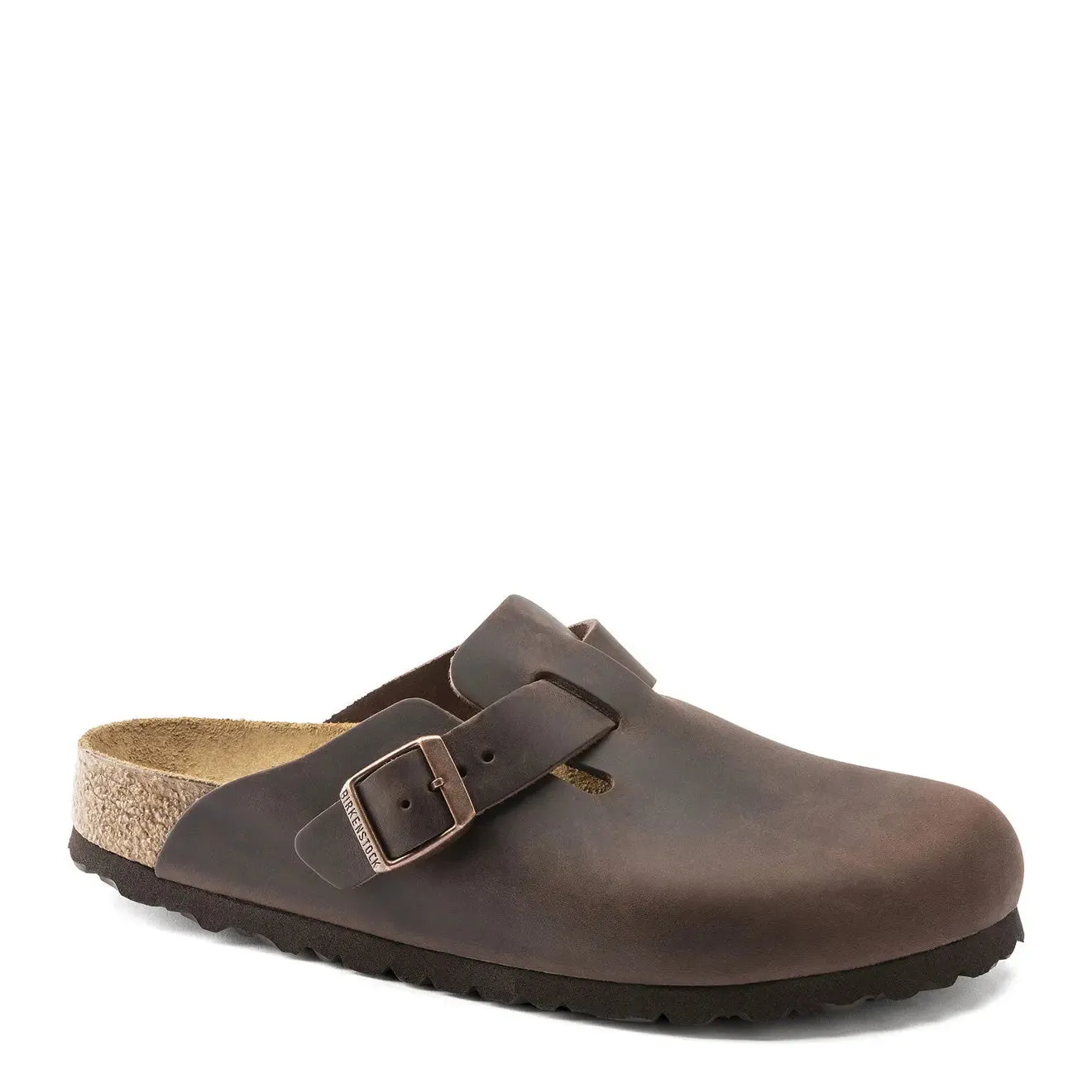 Birkenstock Boston NU Reg Sandal Oiled Habana