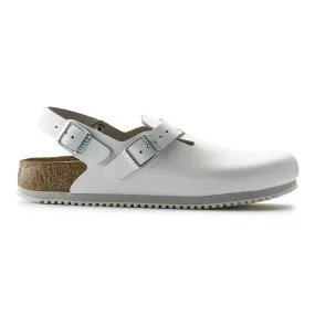 Birkenstock Men's Tokio Supergrip White Leather