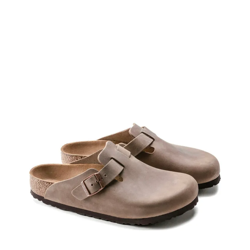 BIRKENSTOCK SANDALO BOSTON 960813 TABACCO BROWN