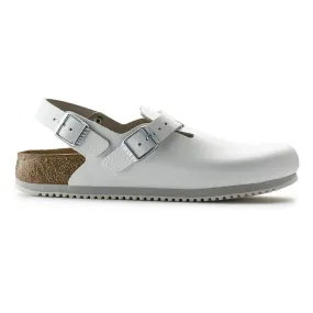 Birkenstock Women's Tokio Super Grip White Leather