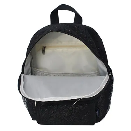 Black Glitter Gymnastics Competition backpacks and Cheer Dance Backpack