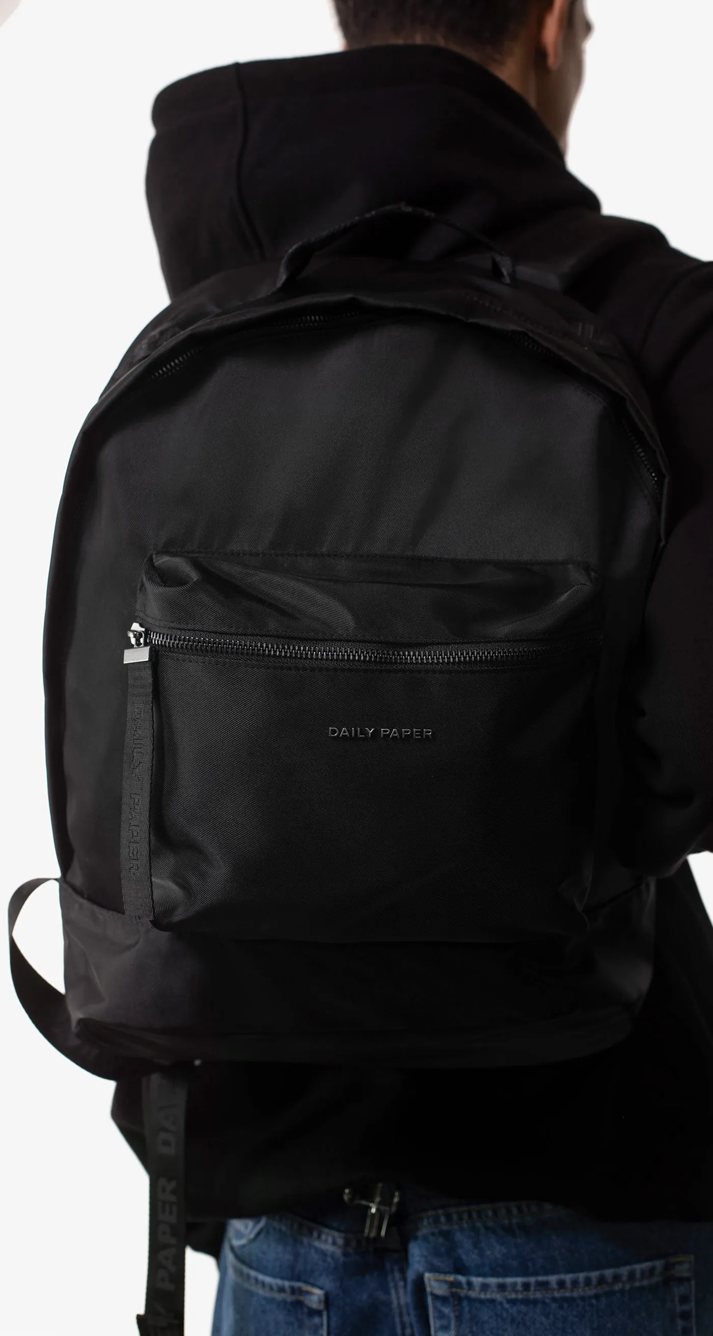 Black Mupak Backpack