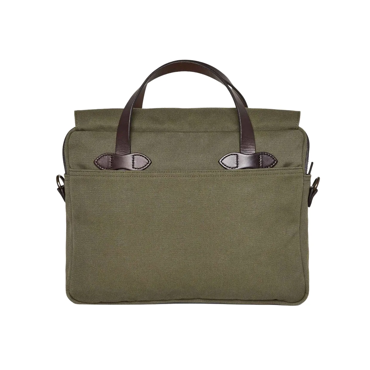 Borsa Filson Rugged Twill Original Briefcase Verde