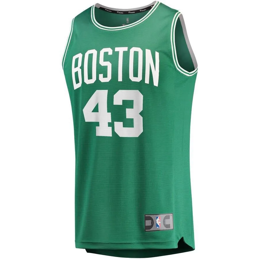 Boston Celtics Javonte Green Fanatics Branded Replica Fast Break Player Icon Jersey Mens - Green | Ireland C6498A6