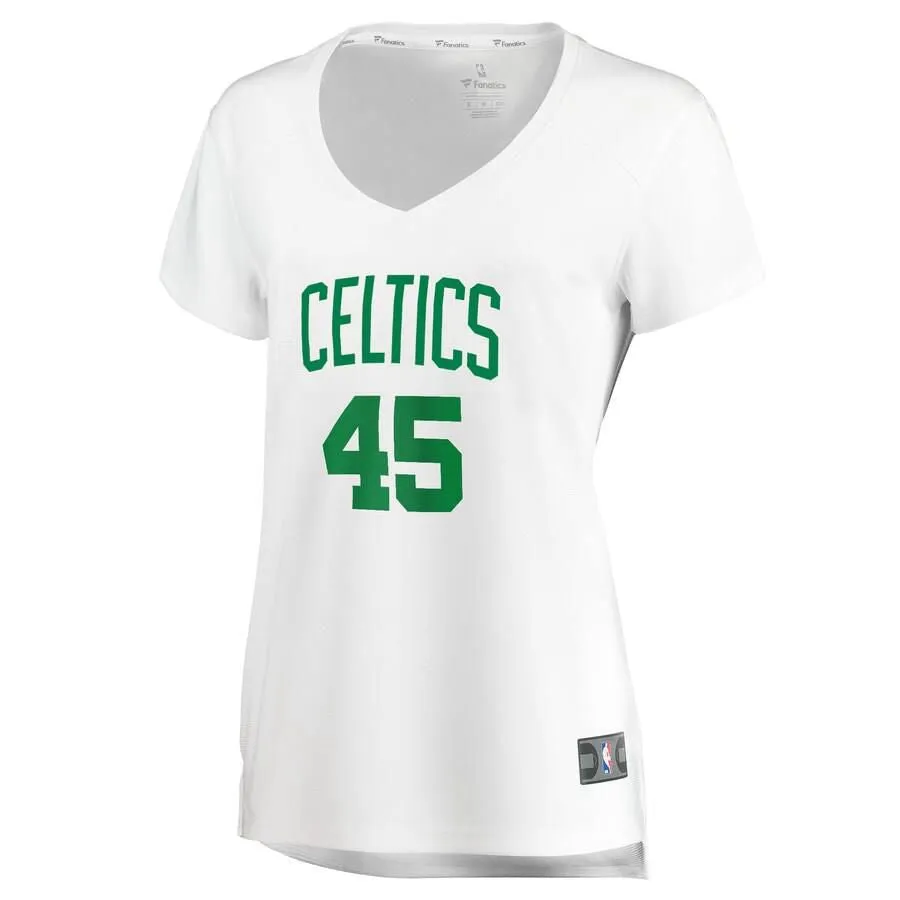 Boston Celtics Romeo Langford Fanatics Branded Replica Fast Break Player Association Jersey Womens - White | Ireland V3125D5