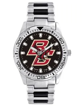 Boston College Logo Mens Heavy Hitter Watch - Bracelet - Color Logo