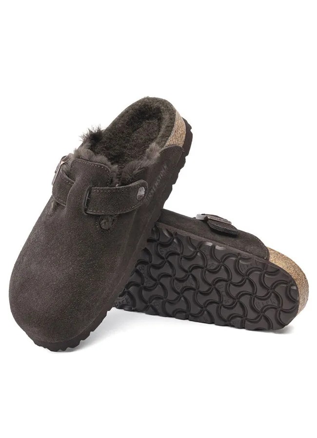 Boston Shearling slip-on clog 1020567