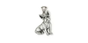 Boston Terrier Pendant Jewelry Sterling Silver Handmade Dog Pendant BT19-P