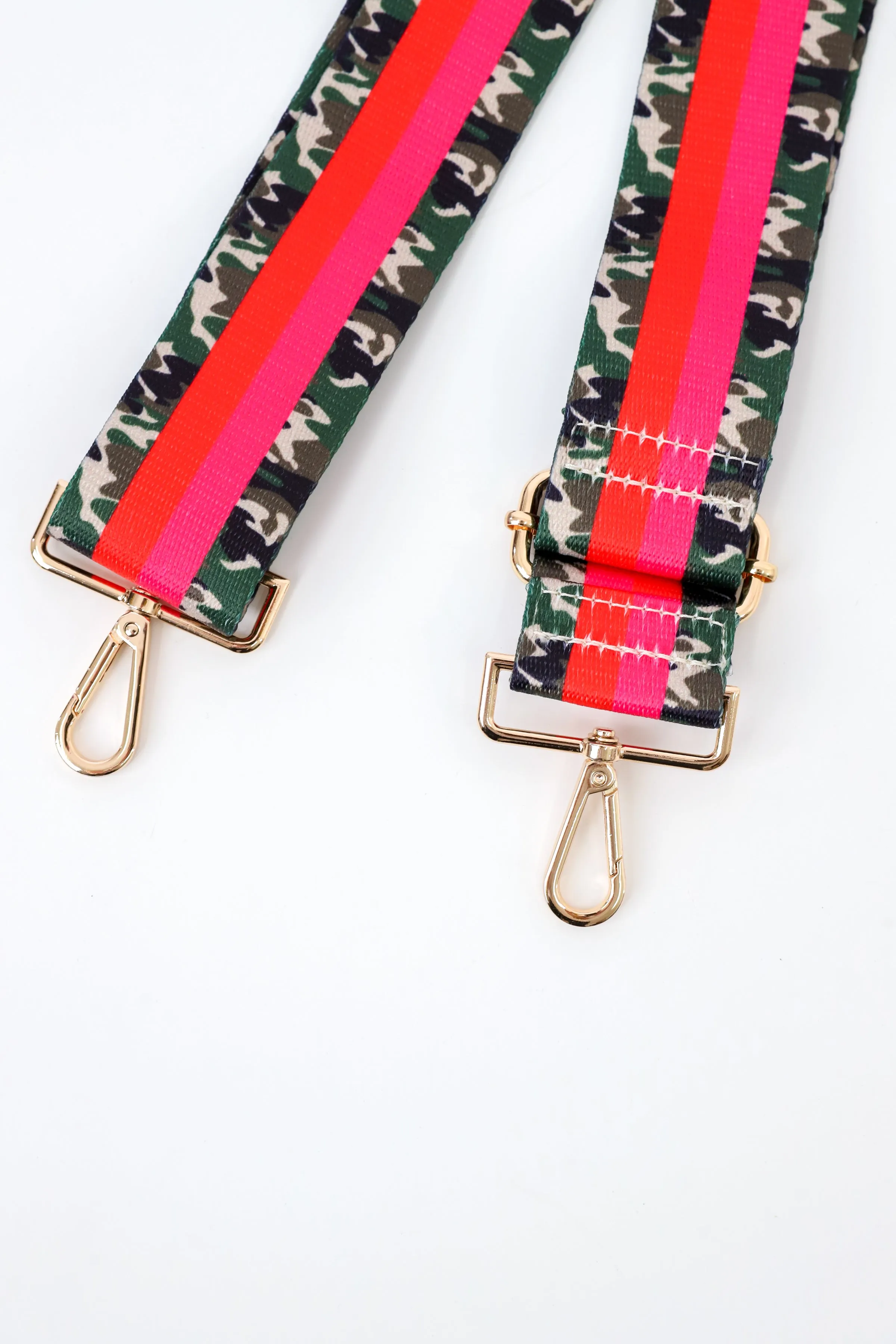 Camo Stripe Bag Strap