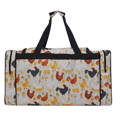 Chick's Will Be Chick's NGIL Canvas 23 Duffle Bag