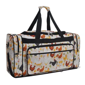 Chick's Will Be Chick's NGIL Canvas 23 Duffle Bag