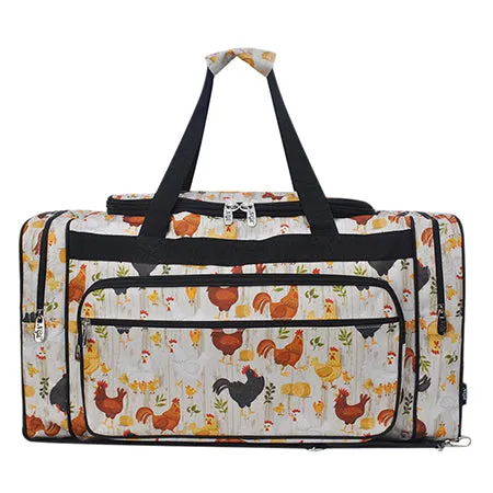 Chick's Will Be Chick's NGIL Canvas 23 Duffle Bag