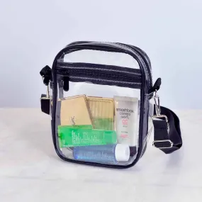 Clear Cross Body Stadium Bag