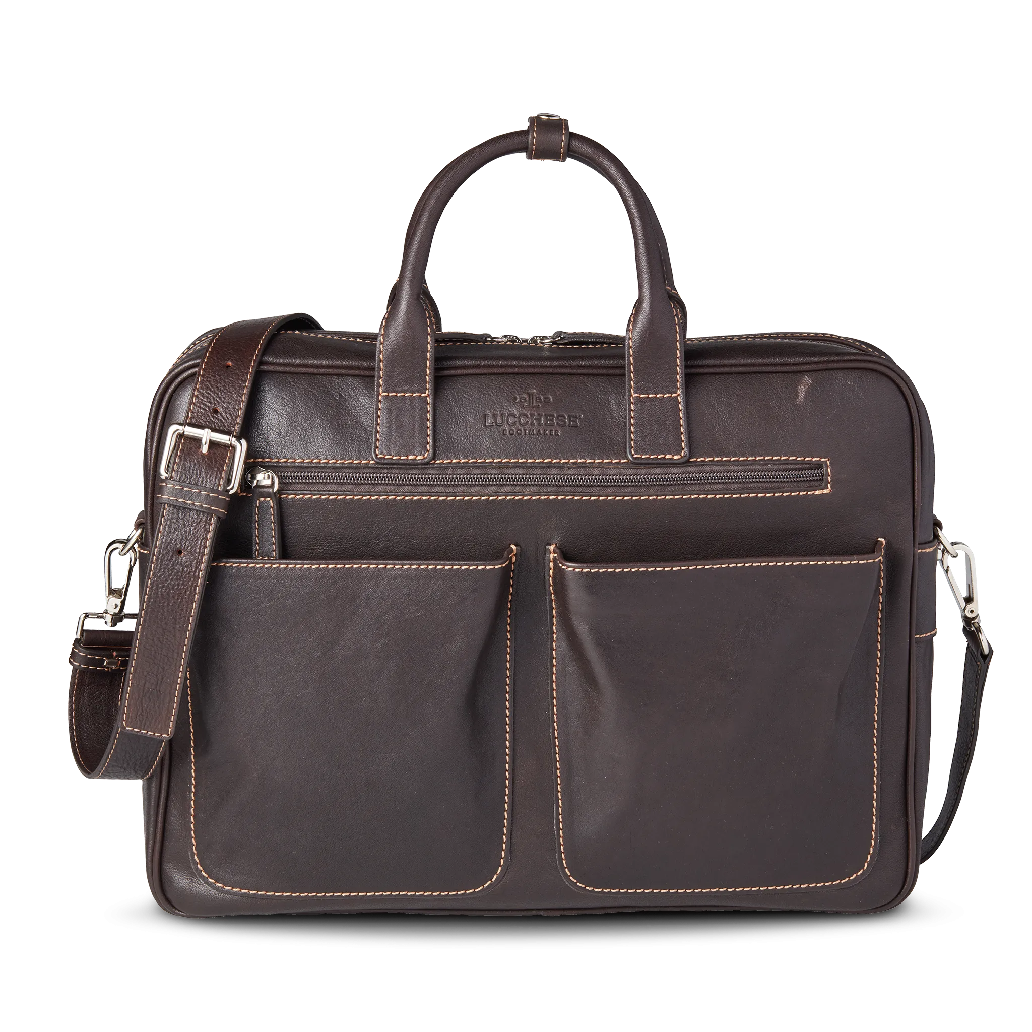 Cosimo Briefcase :: Espresso