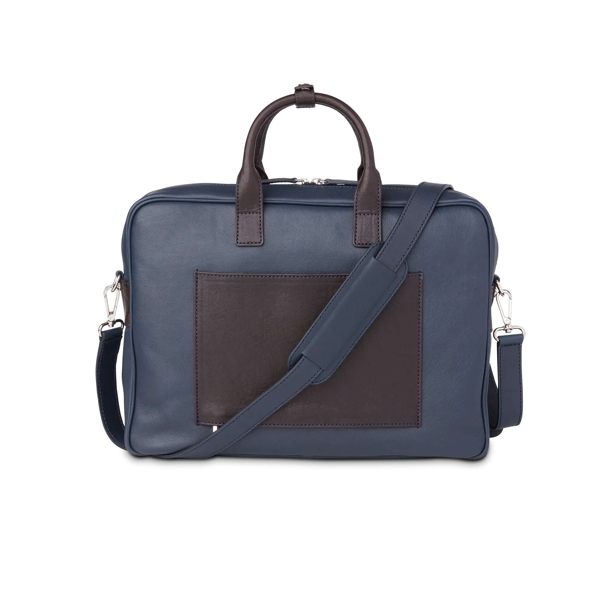 Cosimo Briefcase :: Navy