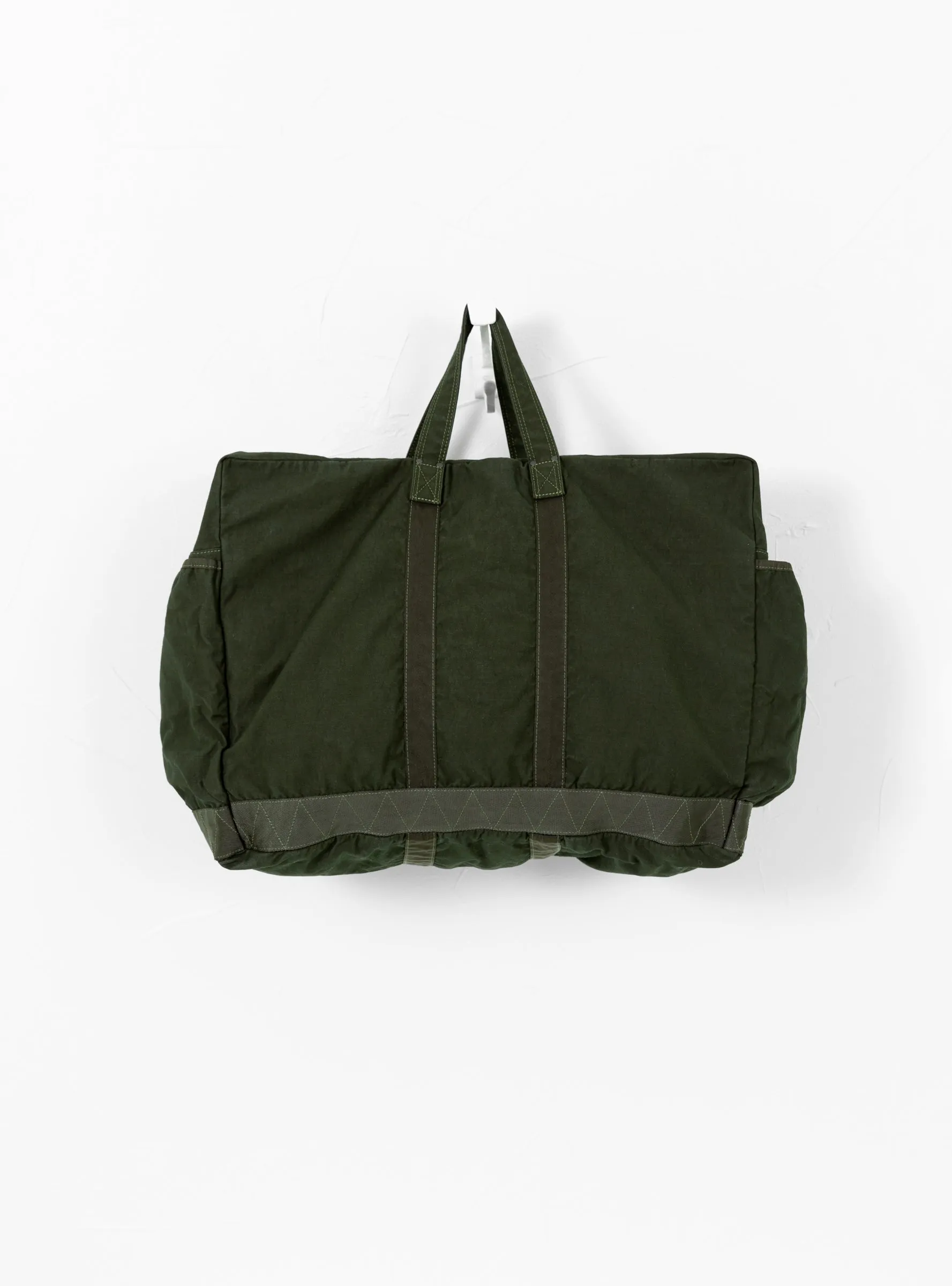 Crag 2Way Boston Bag (L) Khaki