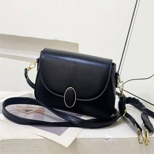 Crossbody Solid Color Handbag