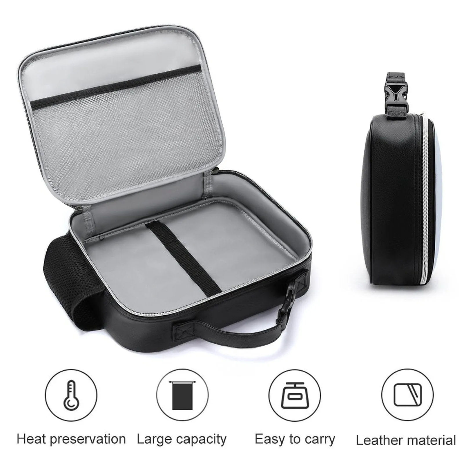 Custom Face Nice Day Detachable Leather Meal Pack