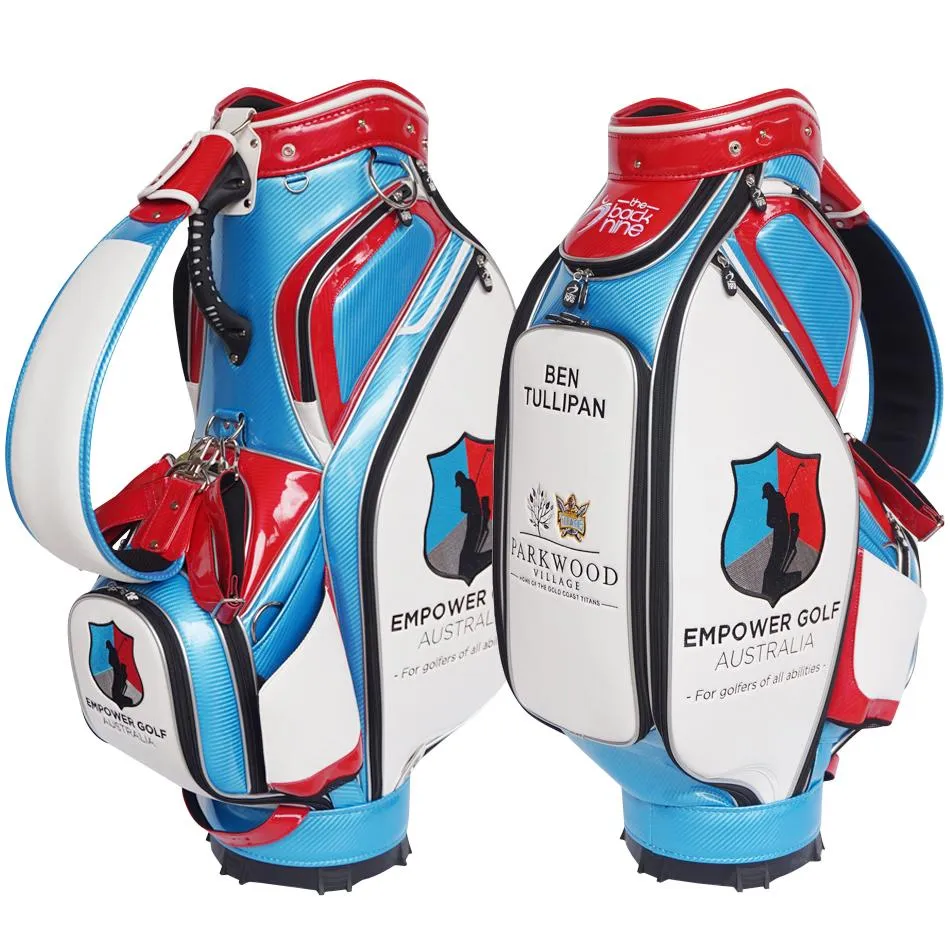 Custom Staff Golf Bag - Championship