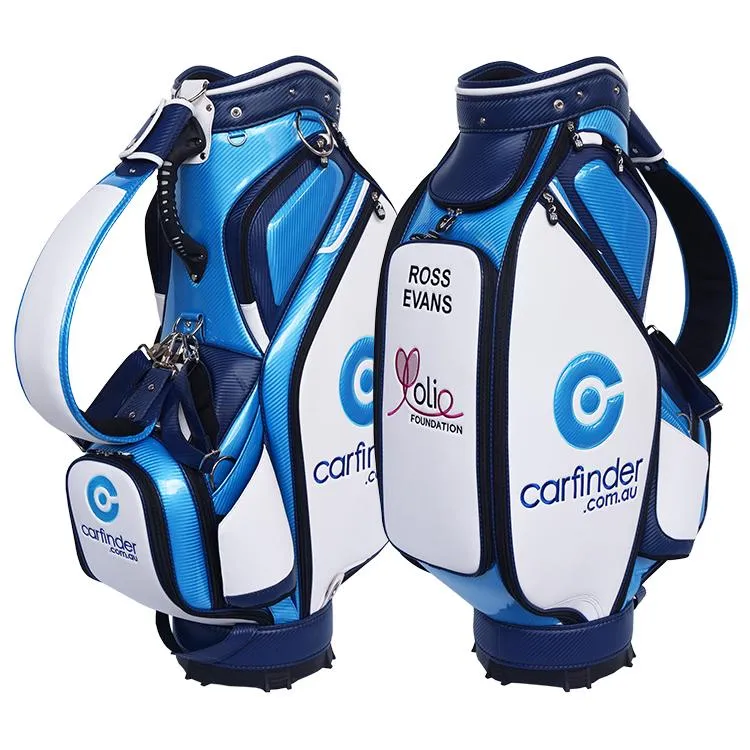 Custom Staff Golf Bag - Championship