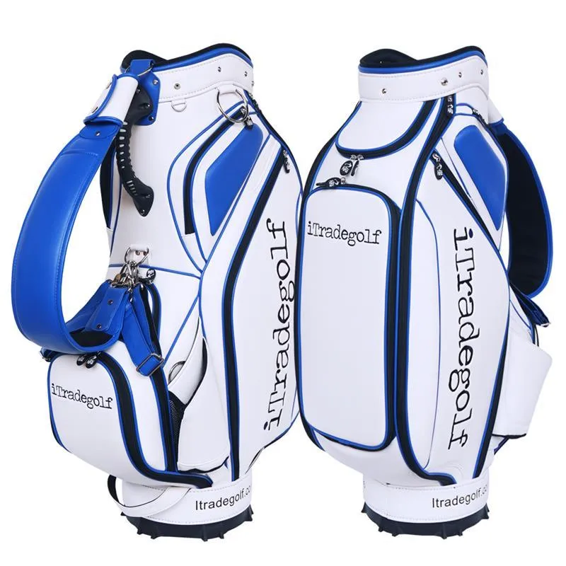 Custom Staff Golf Bag - Championship