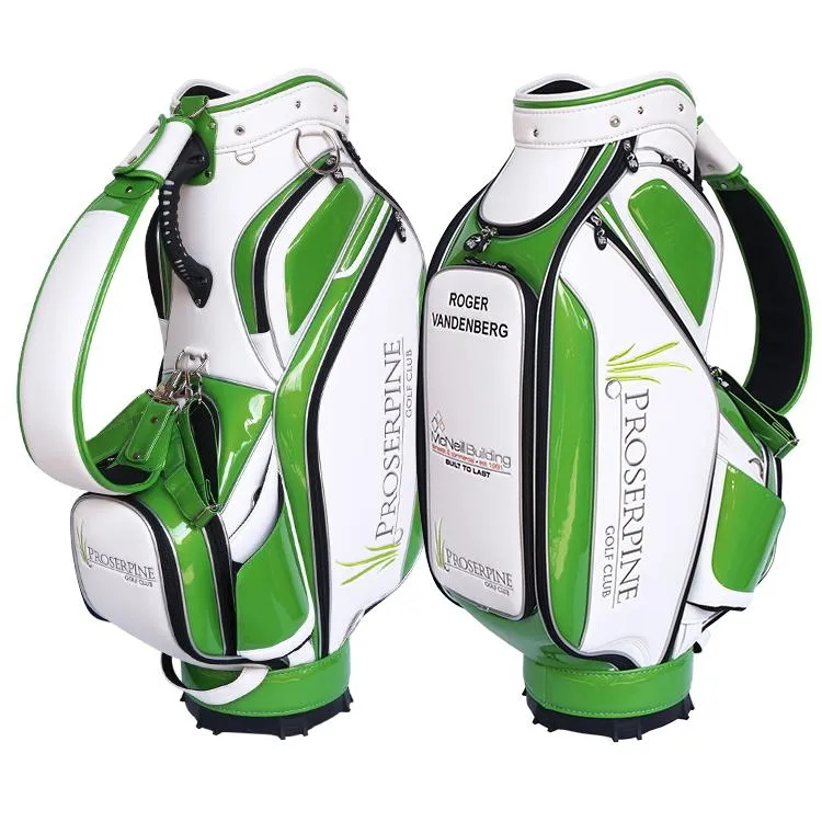 Custom Staff Golf Bag - Championship