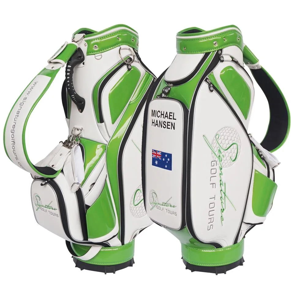 Custom Staff Golf Bag - Championship