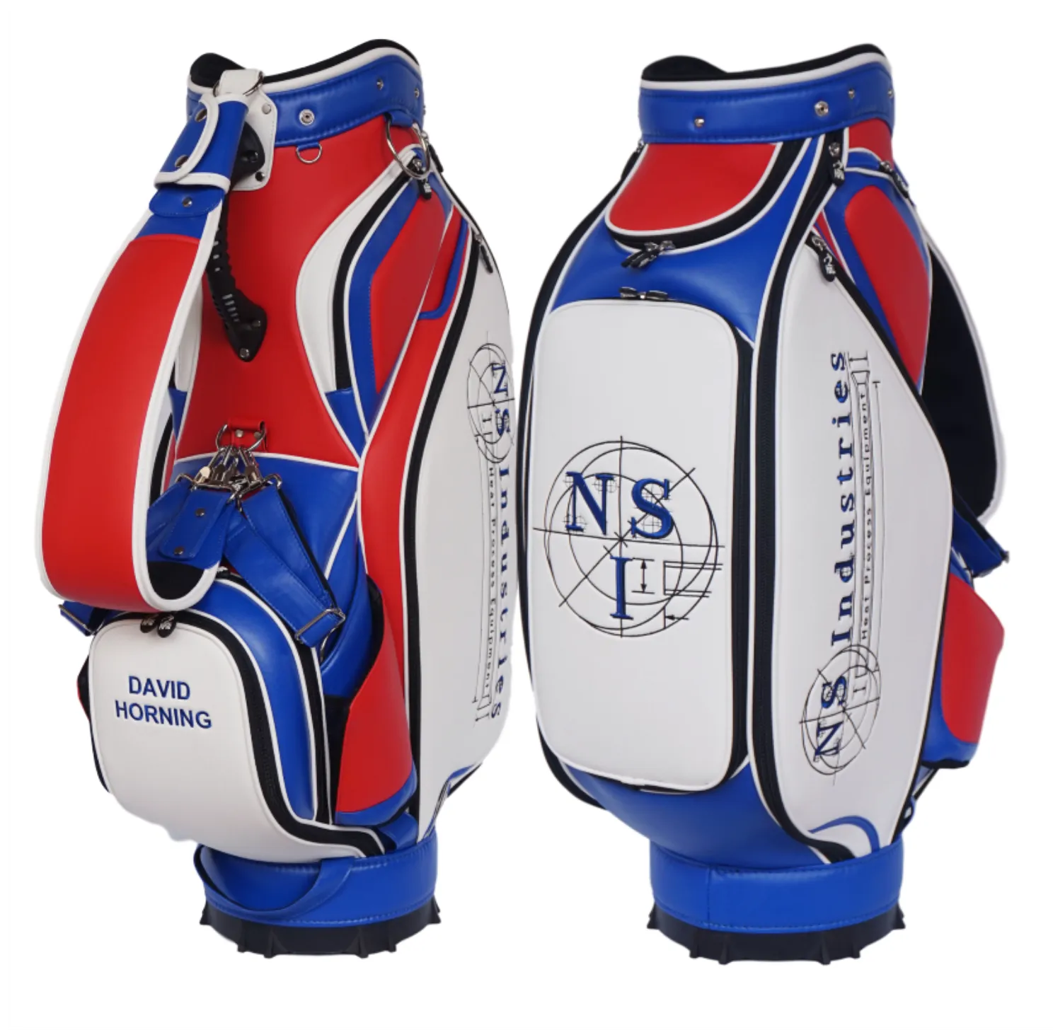 Custom Staff Golf Bag - Championship