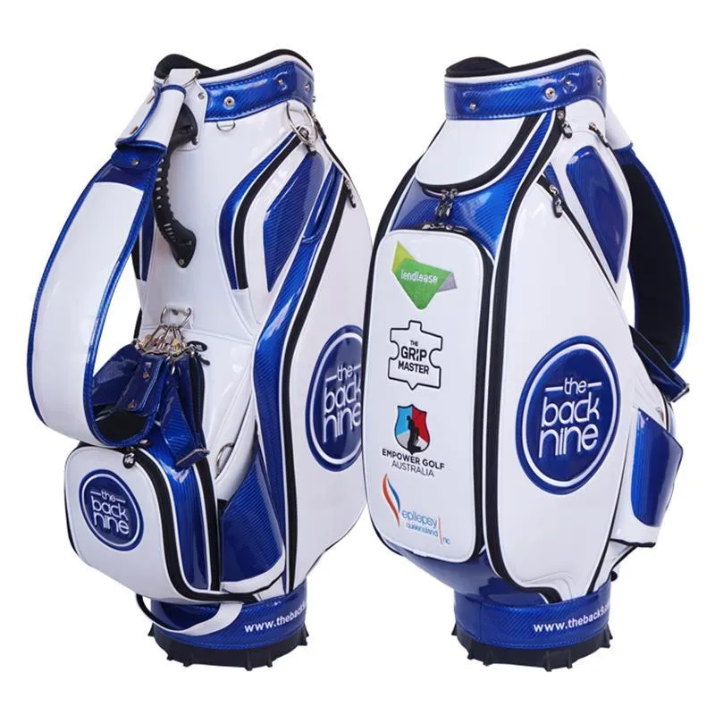 Custom Staff Golf Bag - Championship